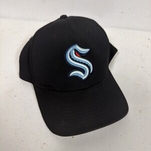 NWT American Needle Adjustable Hat‎ Seattle Kraken Buckle Strap Closure NHL